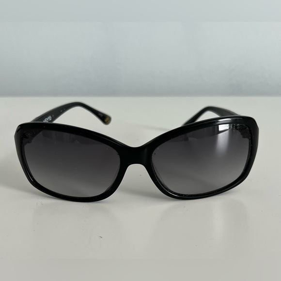 Michael Kors Black Oversized Sunglasses - Picture 1 of 5